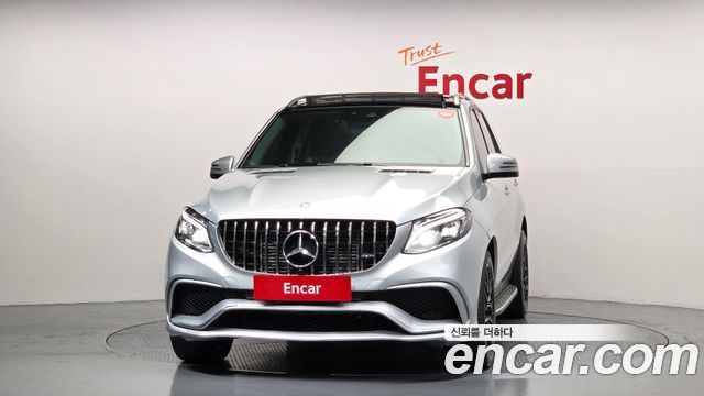 Mercedes-Benz GLE-Class GLE350 d 4MATIC