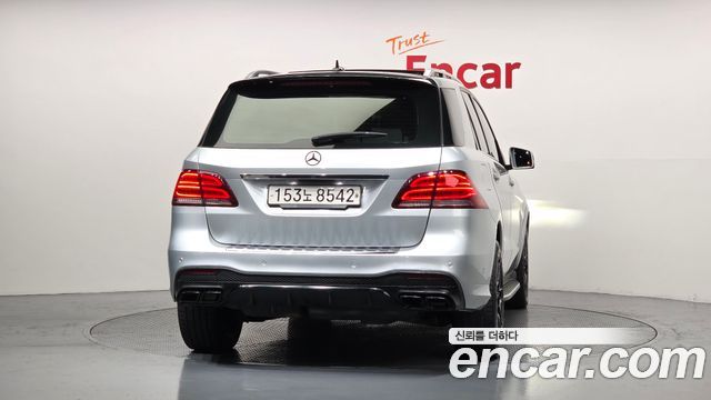 Mercedes-Benz GLE-Class GLE350 d 4MATIC