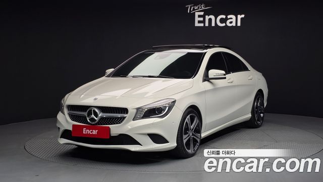 Mercedes-Benz CLA-Class CLA200 d 4MATIC