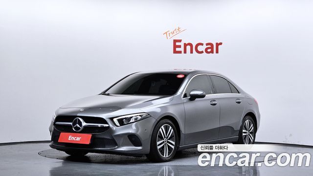 Mercedes-Benz A-Class A200d Sedan