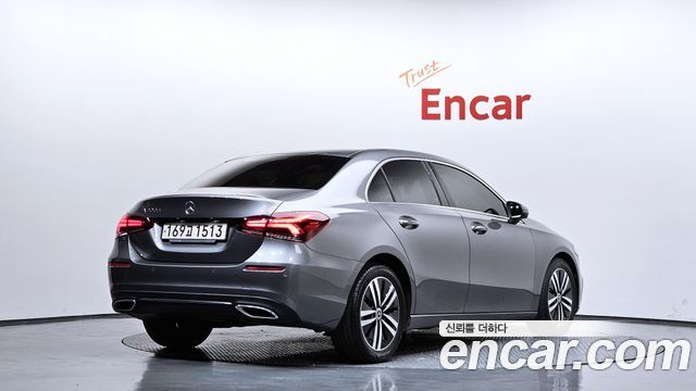 Mercedes-Benz A-Class A200d Sedan