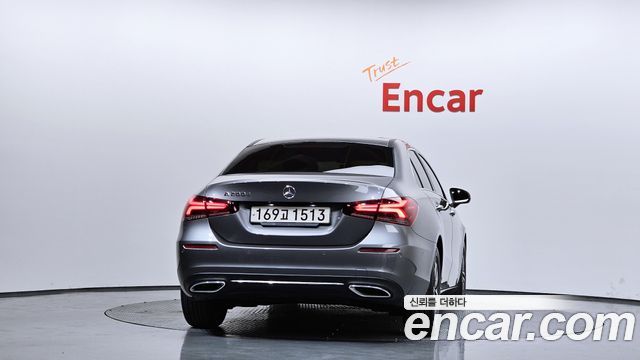 Mercedes-Benz A-Class A200d Sedan