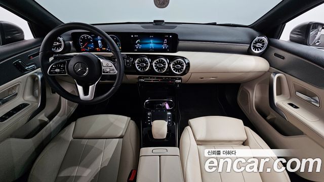 Mercedes-Benz A-Class A200d Sedan