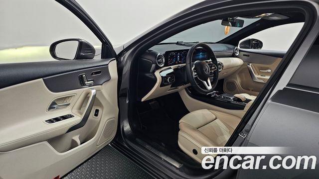 Mercedes-Benz A-Class A200d Sedan