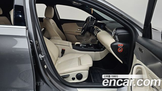 Mercedes-Benz A-Class A200d Sedan