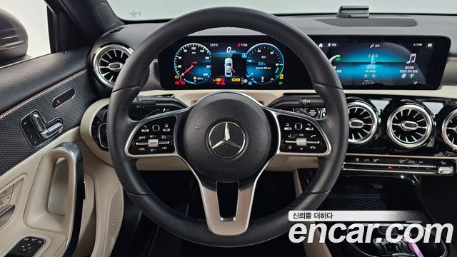 Mercedes-Benz A-Class A200d Sedan