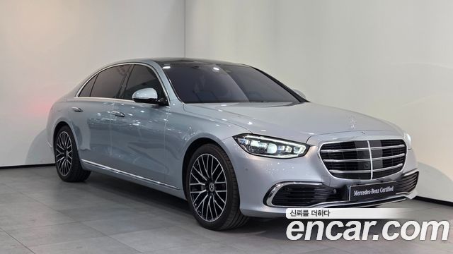 Mercedes-Benz S-Class S580L 4MATIC