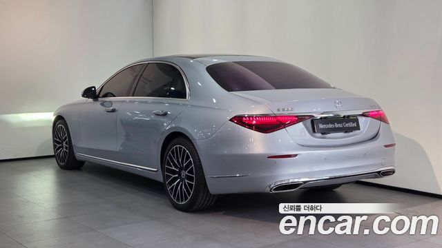 Mercedes-Benz S-Class S580L 4MATIC