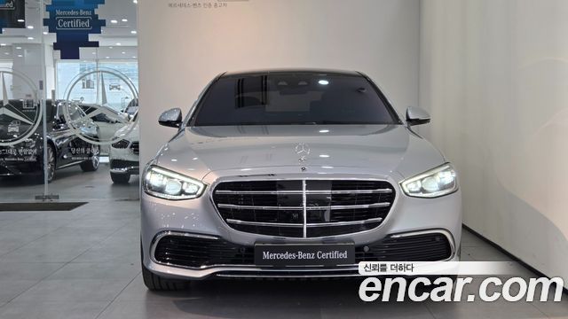 Mercedes-Benz S-Class S580L 4MATIC