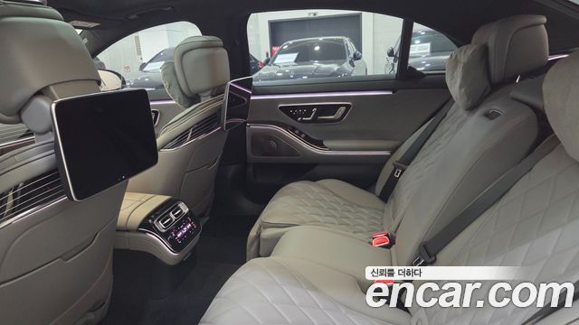 Mercedes-Benz S-Class S580L 4MATIC