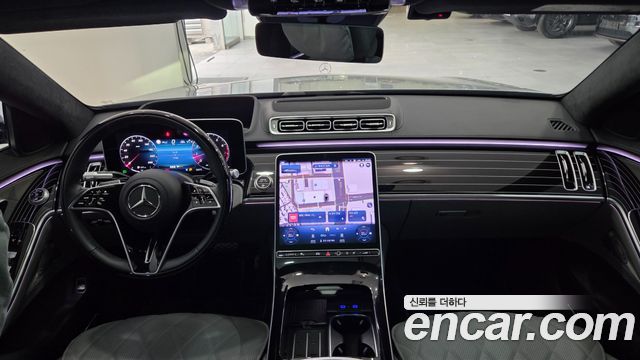 Mercedes-Benz S-Class S580L 4MATIC