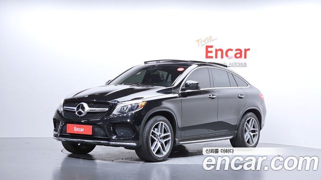 Mercedes-Benz GLE-Class GLE350 d 4MATIC Coupe