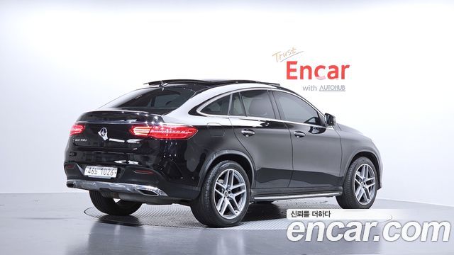 Mercedes-Benz GLE-Class GLE350 d 4MATIC Coupe