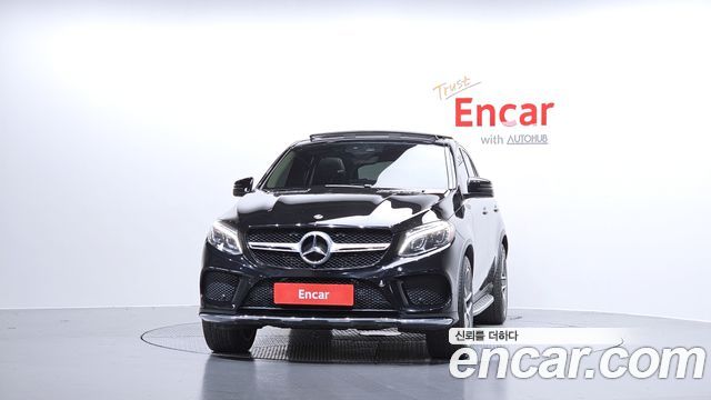 Mercedes-Benz GLE-Class GLE350 d 4MATIC Coupe
