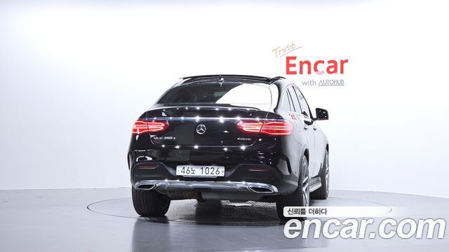 Mercedes-Benz GLE-Class GLE350 d 4MATIC Coupe