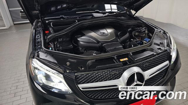 Mercedes-Benz GLE-Class GLE350 d 4MATIC Coupe
