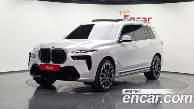 BMW X7 xDrive 40d M Sport 6STR