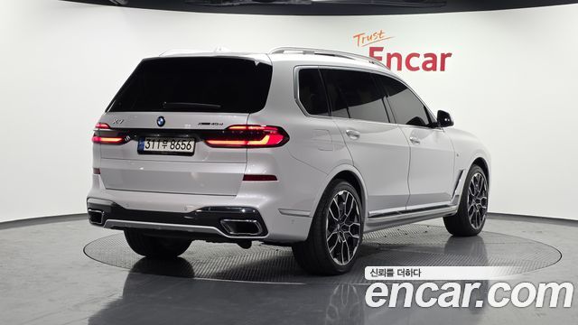 BMW X7 xDrive 40d M Sport 6STR