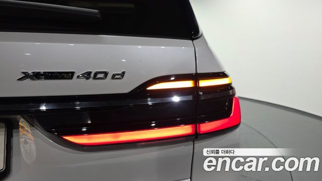 BMW X7 xDrive 40d M Sport 6STR