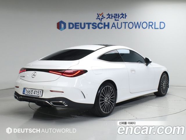 Mercedes-Benz CLE-Class CLE200 Coupe