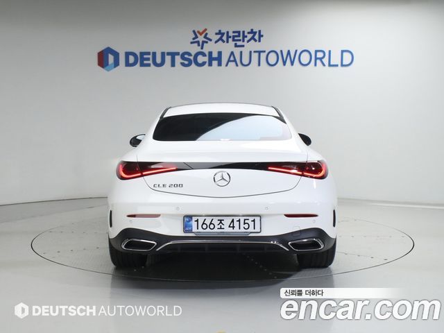 Mercedes-Benz CLE-Class CLE200 Coupe