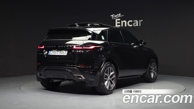 Land Rover Range Rover Evoque P250 Dynamic SE