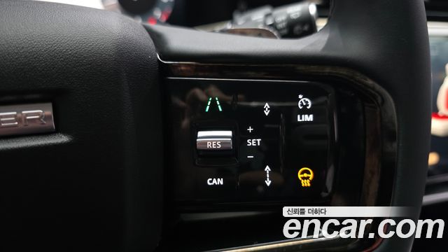 Land Rover Range Rover Evoque P250 Dynamic SE