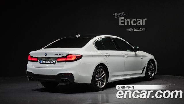 BMW 5-Series 530e M Sport