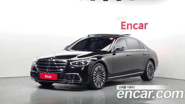 Mercedes-Benz S-Class S580L 4MATIC