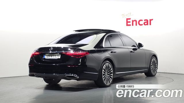 Mercedes-Benz S-Class S580L 4MATIC