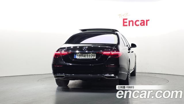 Mercedes-Benz S-Class S580L 4MATIC