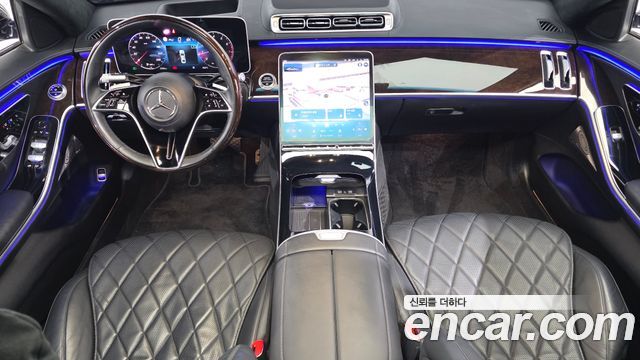 Mercedes-Benz S-Class S580L 4MATIC