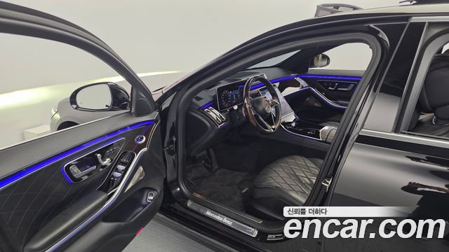 Mercedes-Benz S-Class S580L 4MATIC