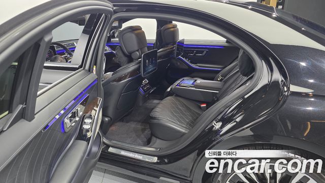 Mercedes-Benz S-Class S580L 4MATIC