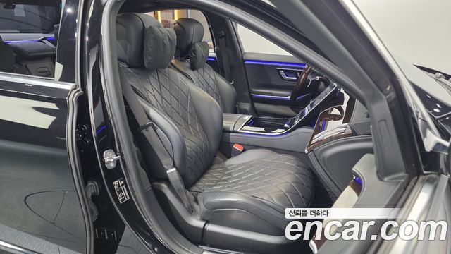 Mercedes-Benz S-Class S580L 4MATIC
