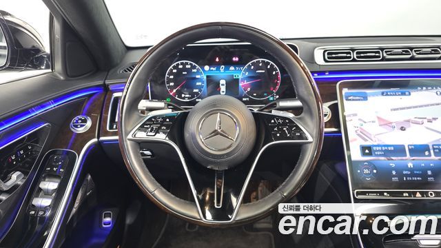 Mercedes-Benz S-Class S580L 4MATIC