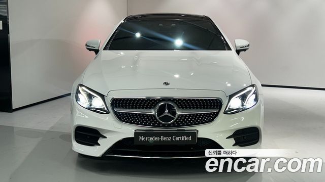 Mercedes-Benz E-Class E450 4MATIC Coupe