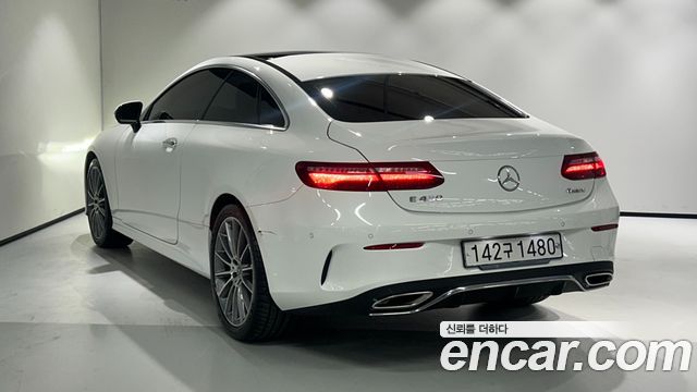 Mercedes-Benz E-Class E450 4MATIC Coupe