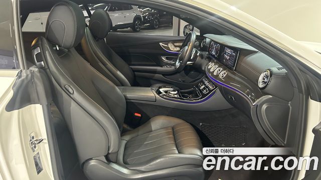 Mercedes-Benz E-Class E450 4MATIC Coupe