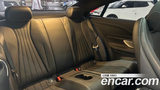 Mercedes-Benz E-Class E450 4MATIC Coupe
