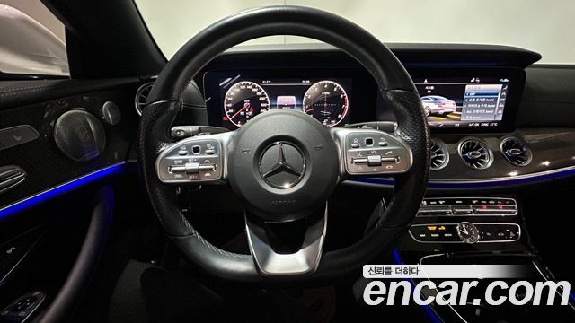 Mercedes-Benz E-Class E450 4MATIC Coupe