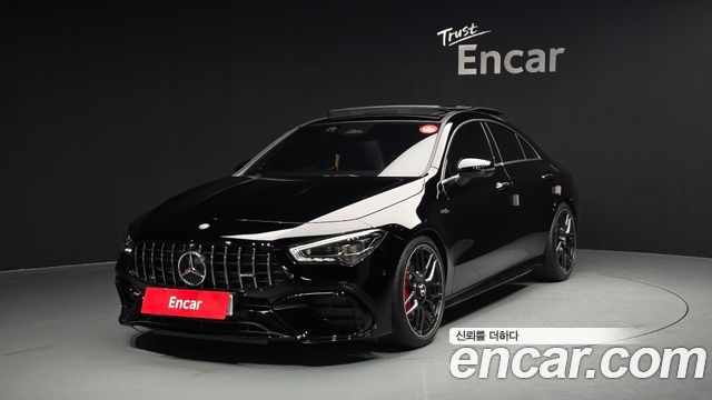 Mercedes-Benz CLA-Class AMG CLA 45 S 4MATIC+