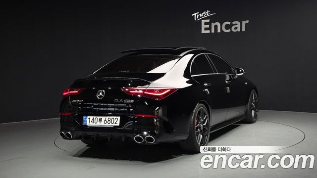Mercedes-Benz CLA-Class AMG CLA 45 S 4MATIC+