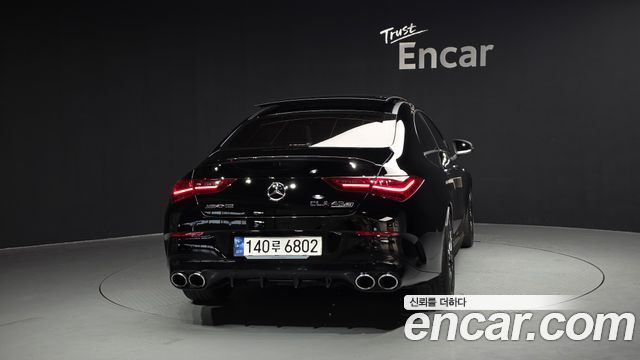 Mercedes-Benz CLA-Class AMG CLA 45 S 4MATIC+