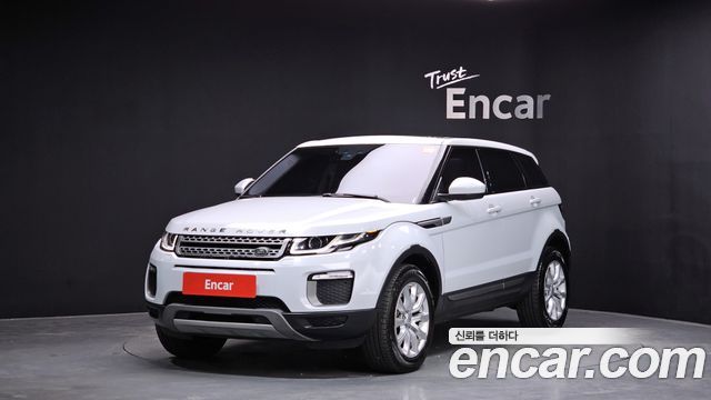 Land Rover Range Rover Evoque 2.0 TD4 SE