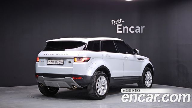 Land Rover Range Rover Evoque 2.0 TD4 SE