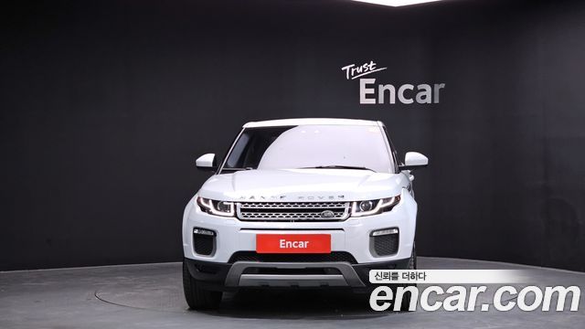 Land Rover Range Rover Evoque 2.0 TD4 SE