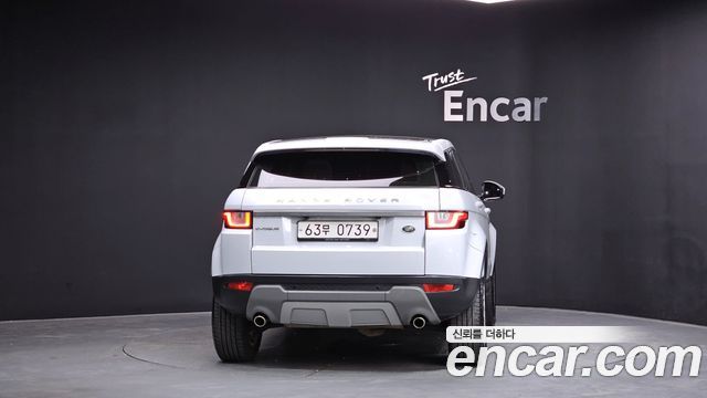 Land Rover Range Rover Evoque 2.0 TD4 SE