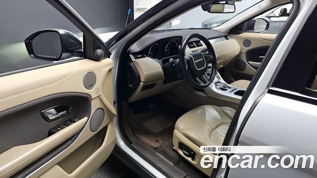 Land Rover Range Rover Evoque 2.0 TD4 SE
