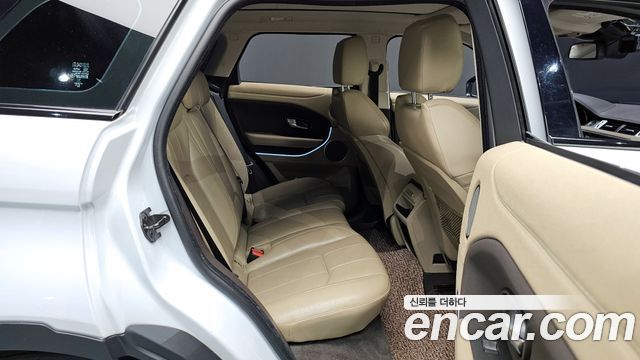 Land Rover Range Rover Evoque 2.0 TD4 SE